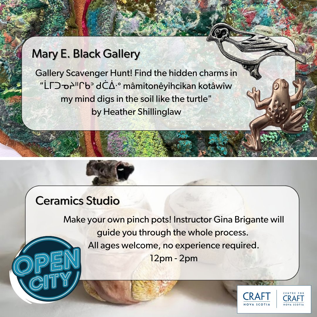 Centre for Craft NS tweet media