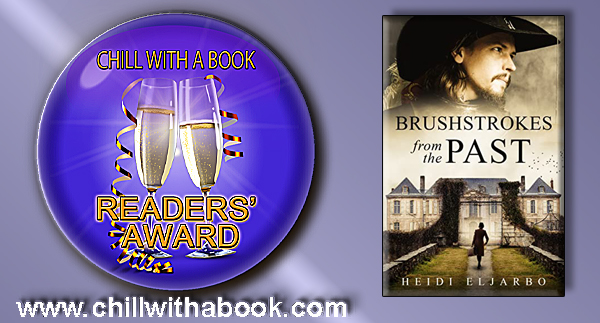Brush Strokes from the Past by Heidi Eljarbo has received a Chill with a Book Readers' Award #chillawards #chillbooks chillwithabook.com/2023/05/brushs…
