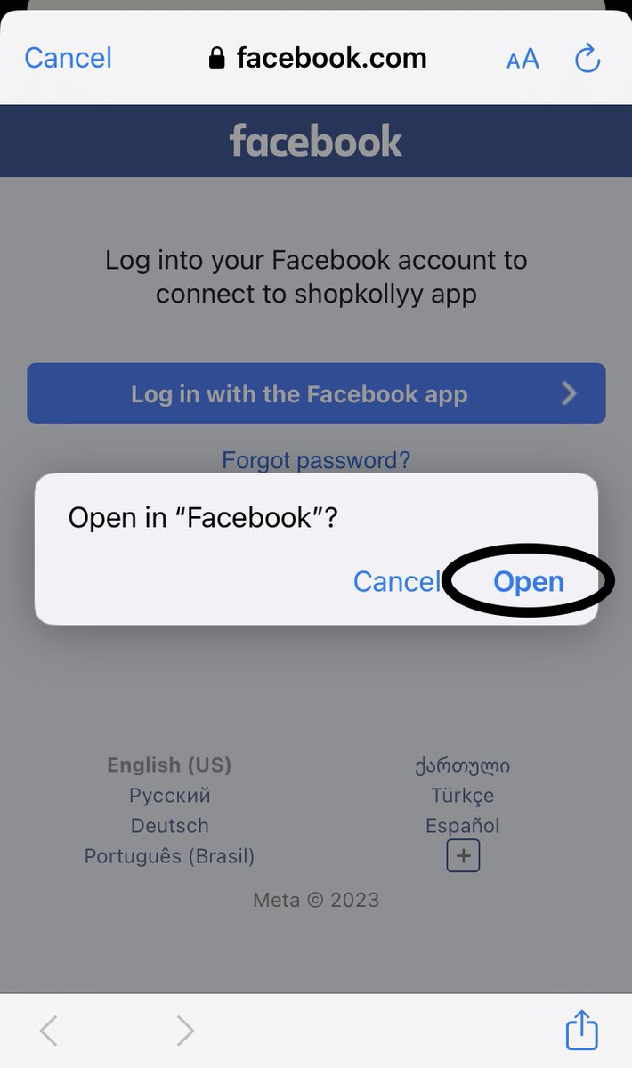 RandomiOSBugs's tweet image. Facebook account creation does not work with .@ShopKollyy at the moment.
randomipad.blogspot.com/2023/05/kollyy…