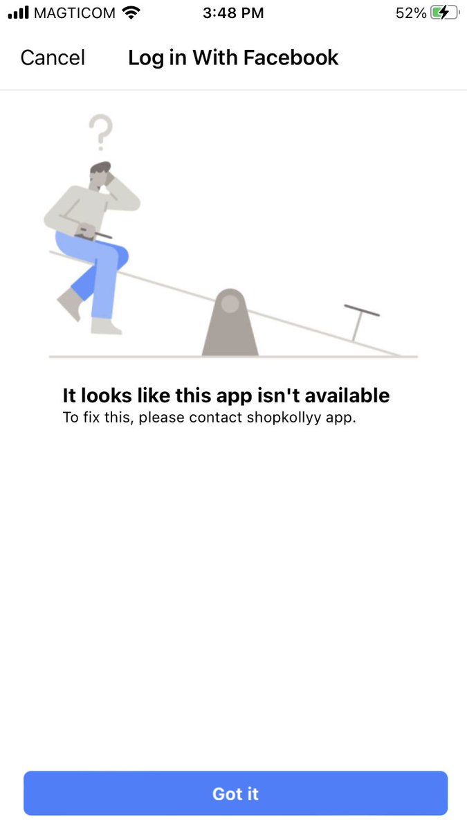 RandomiOSBugs's tweet image. Facebook account creation does not work with .@ShopKollyy at the moment.
randomipad.blogspot.com/2023/05/kollyy…