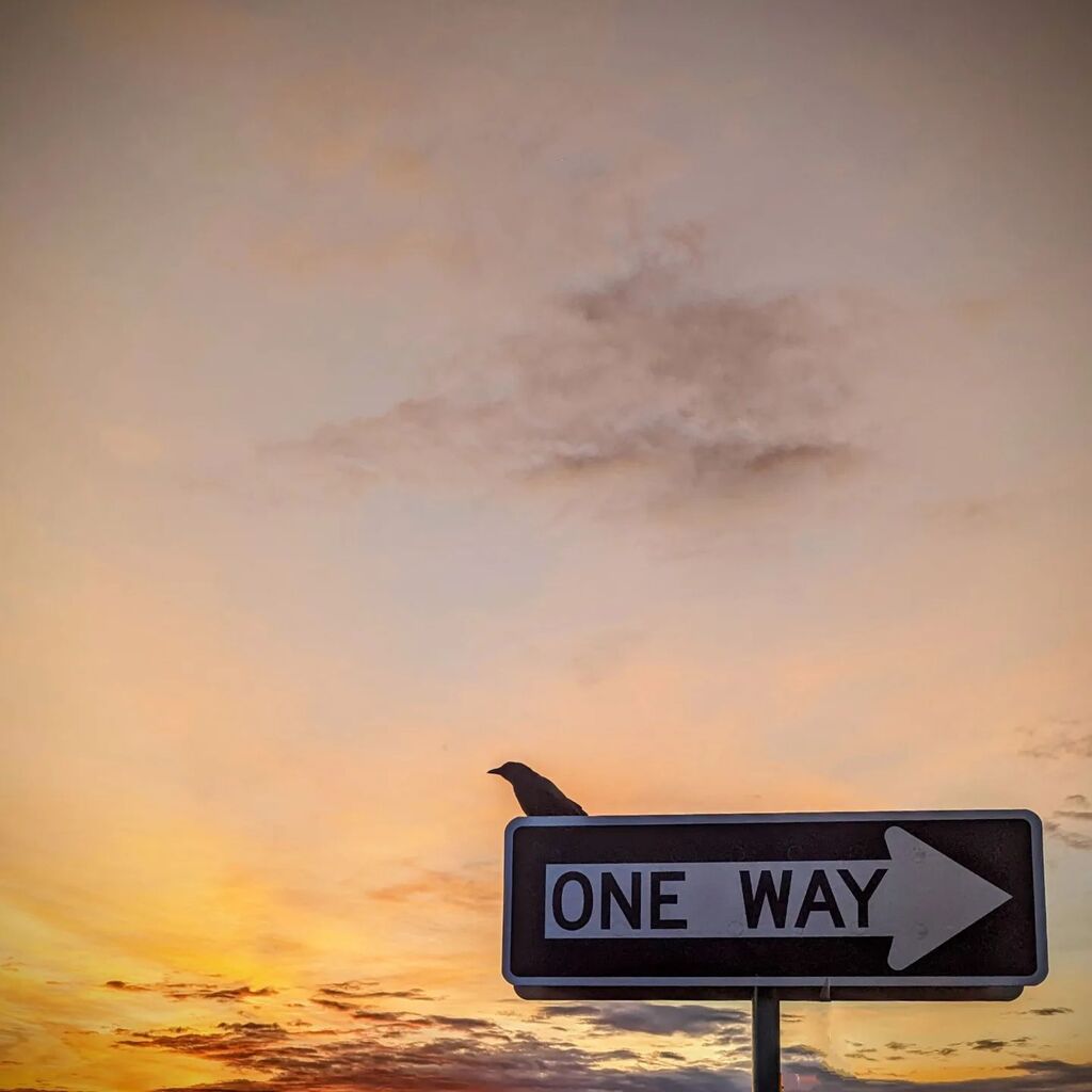 JHeyMcK's tweet photo. One way. #dailysky https://t.co/t5SydeIjCq https://t.co/kLT7BGF5bZ