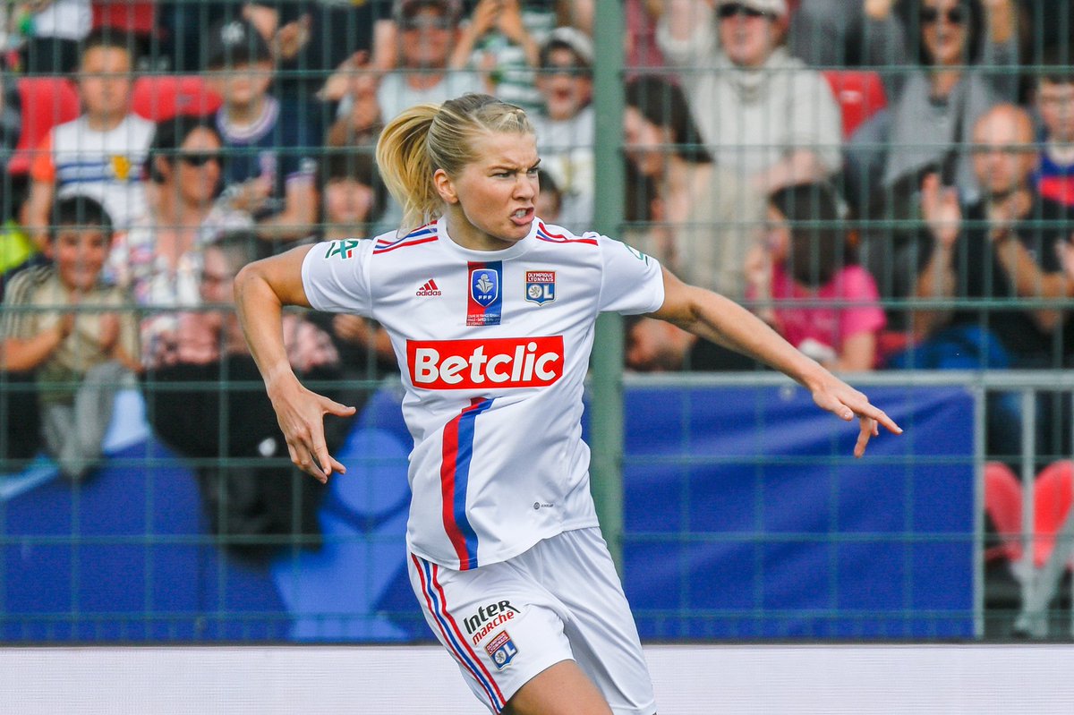 Ada Hegerberg. That's it, that's the tweet.