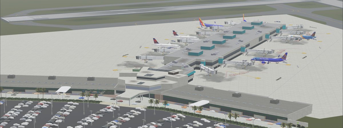 AAY_RBX's tweet photo. Welcome to SRQ.

Asheville's destination (arrival) airport, hope you enjoy landing at SRQ.

Route:
KAVL - KSRQ
#Roblox #Roavation https://t.co/p6oFBcu532