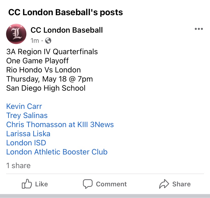 CC London Baseball⚾️ tweet media