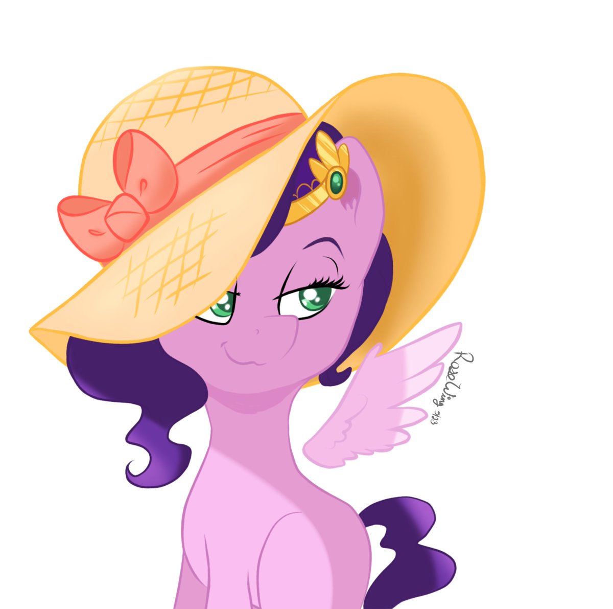 FlutterBeShy18's tweet image. Drawing just Pipp was too fun when I started that ship redraw. She deserves more dress ups and sunshine ✨
Who knows? Maybe I&apos;ll find more outfits to practice with ^^
#Pipp #mlpfanart #mlptwt #mlpgen5 #brony #summer