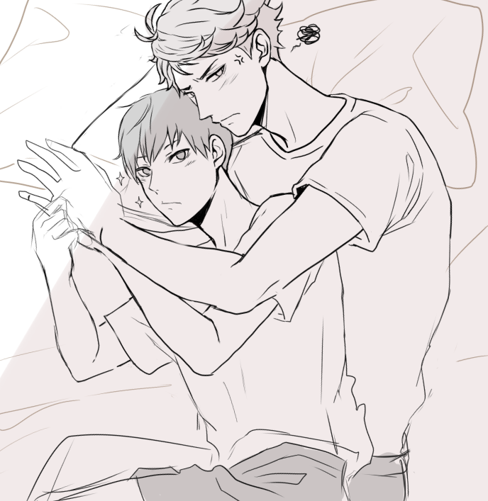 training camp wip 🧡 #及影 #oikage