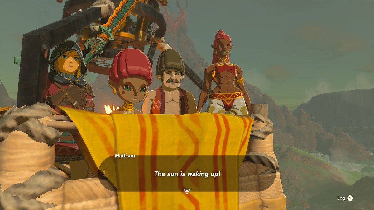 ValkyriePoet's tweet photo. #TearsOfTheKingdom #Zelda #NintendoSwitch https://t.co/0aszxUE4YH