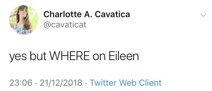 alone and spiteful tweet media