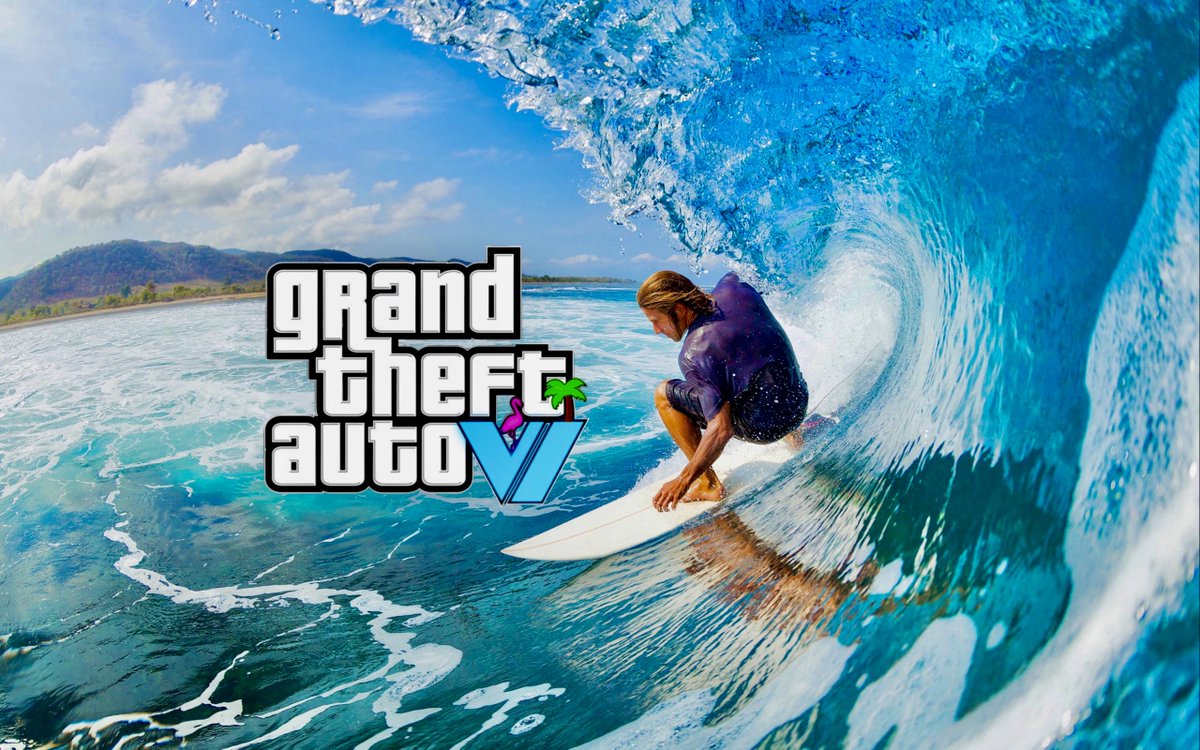 ActuTech_'s tweet photo. 🚨 Rockstar Games aurait embauché une équipe de 20 ingénieurs qui travaillent exclusivement sur la physique de l'eau de GTA 6 ! 🌊

Introduisant le surf pour la première fois. https://t.co/AJsOw4Dv2H