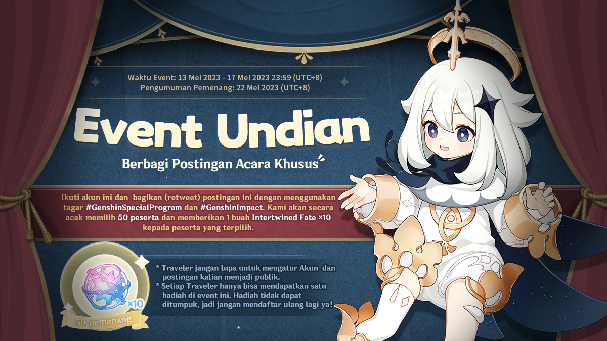 Genshin Impact Indonesia tweet media