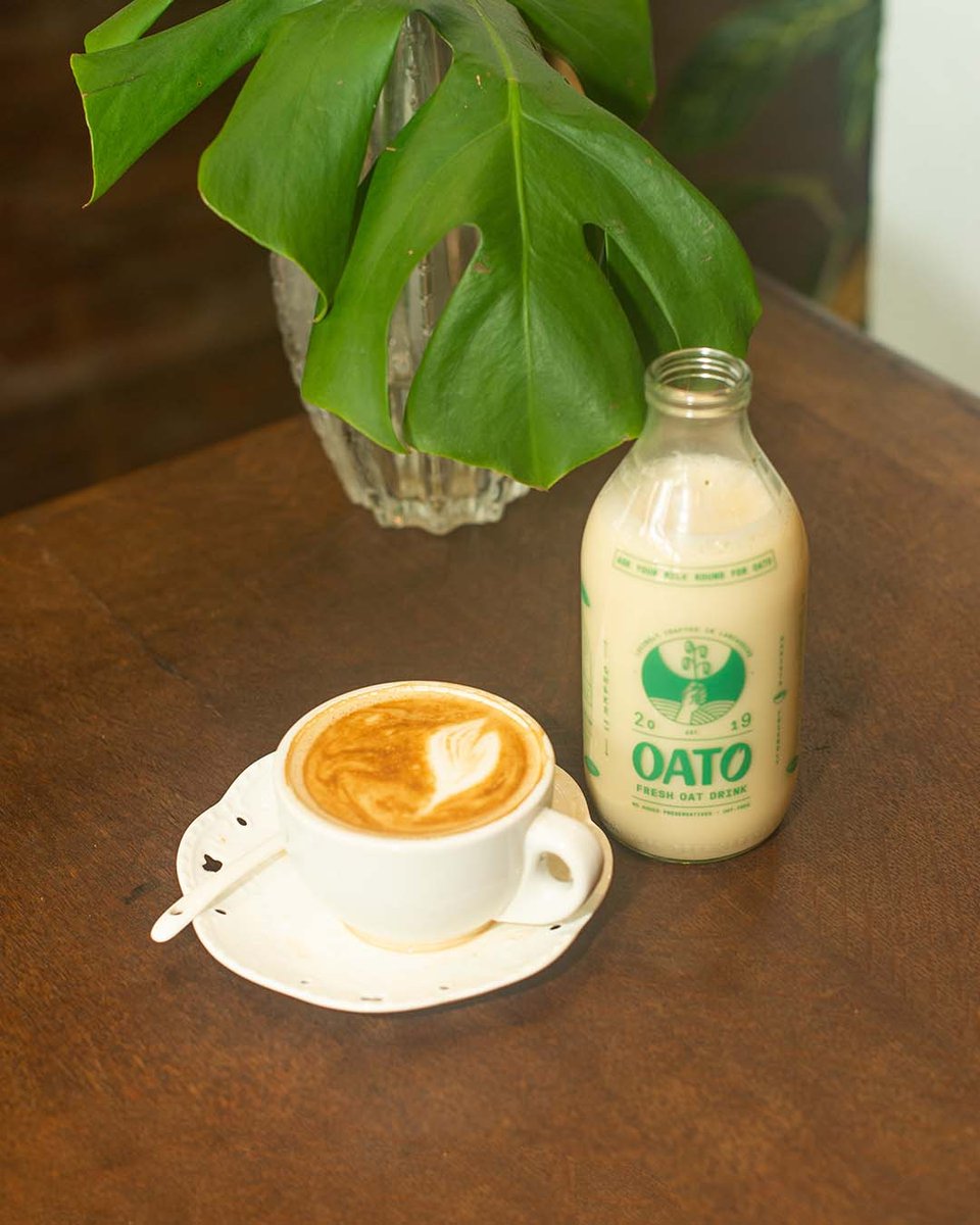 oatofresh's tweet image. Feeling grateful for the little things, like a perfectly frothed oat milk cappuccino ☕️🌾 

oato.co.uk

#oato #oatofresh #oatmilk #oatomilk #oatmilkdelivery #vegan #plantbased #healthy #cleaneating #oats #dairyfree #vegansofig