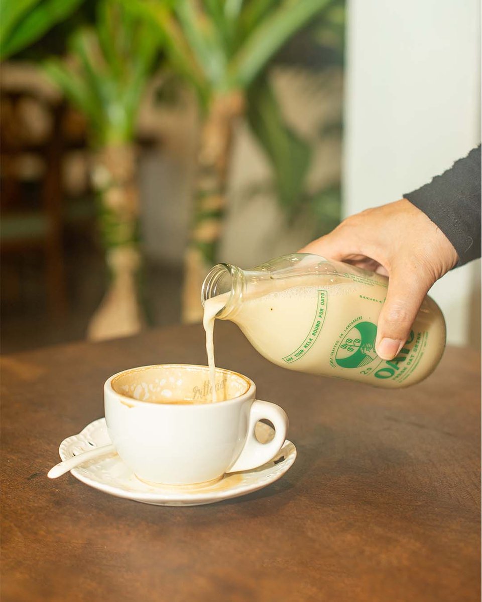 oatofresh's tweet image. Feeling grateful for the little things, like a perfectly frothed oat milk cappuccino ☕️🌾 

oato.co.uk

#oato #oatofresh #oatmilk #oatomilk #oatmilkdelivery #vegan #plantbased #healthy #cleaneating #oats #dairyfree #vegansofig