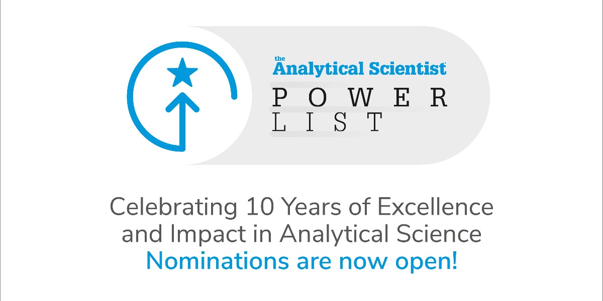 HURRY! This is your last chance to nominate who you want to see on the Analytical Scientist’s 10th anniversary Power List ⏳

Help us recognize the best analytical minds in the #analyticalscience industry.

Nominations close May 15.

Nominate today.
fal.cn/3ydLS