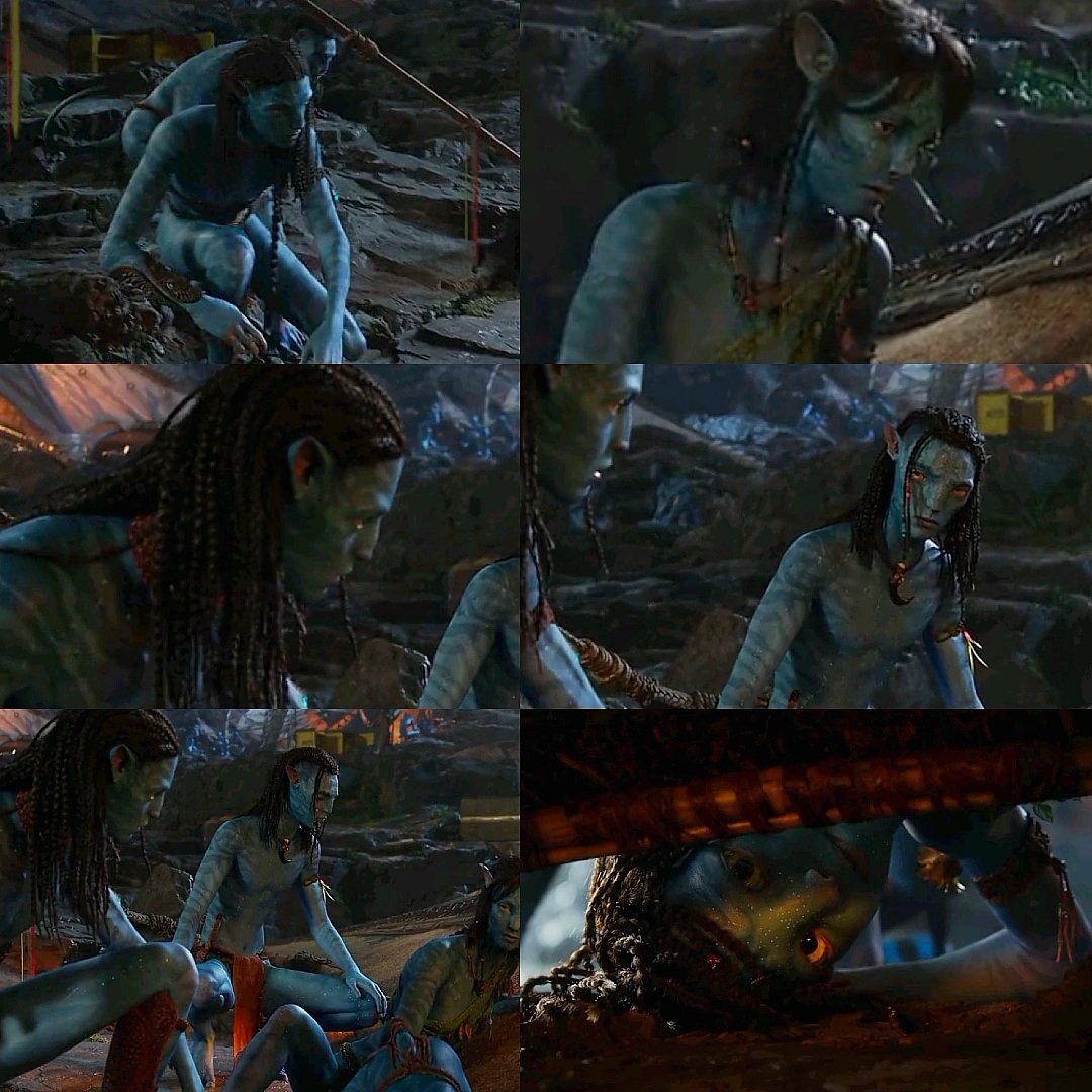 Avatar_F_'s tweet photo. Hope the Avatar era doesn't end π #britaindalton #sigourneyweaver #jamieflatters #misstrinitybliss #loak #kiri #neteyam #tuktirey #AvatarTheWayOfWater https://t.co/YNHZOMlZwJ