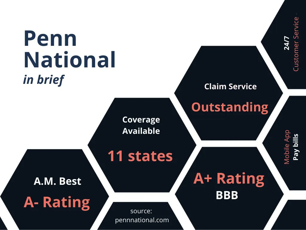 AgencyHeight's tweet photo. Penn National Insurance is designed to provide protection and peace of mind to policyholders. Penn National Insurance is a reputed for it's financial stability rating and a wide range of insurance products.

Learn more: https://t.co/0z7MYlpmLS https://t.co/n0AbCcc0cf