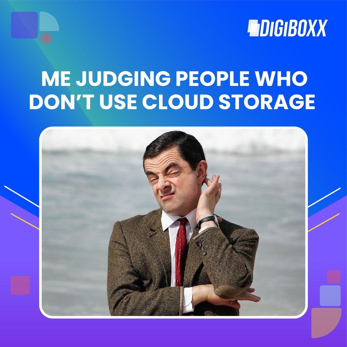 Upgrade the way you store data.
Switch to cloud storage with Digiboxx and never lose your precious files.

#StoreWithDigiboxx #IndianCloudStorage #Digiboxx #FileStorage #OnlineStorage.