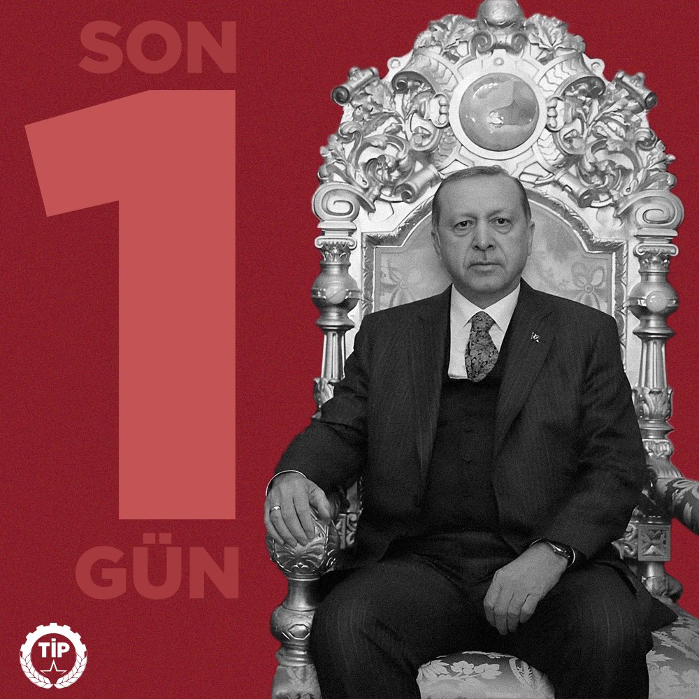 İktidarının bitmesine son 1!