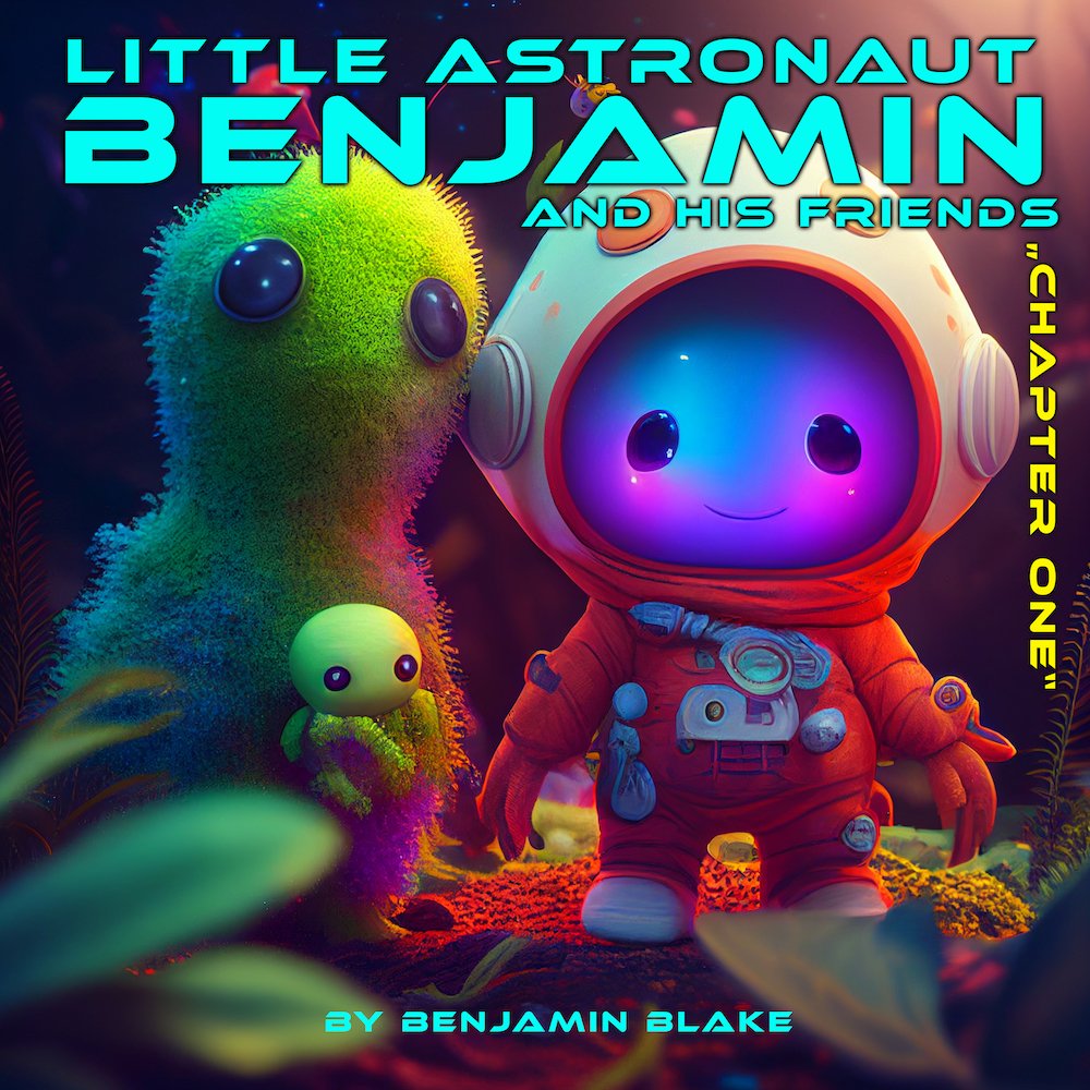 benjamin_blake8's tweet photo. Discover the charming adventures of "Little Astronaut Benjamin," who brings hope and love to the galaxy. A heartwarming story to touch your soul, with a happy ending!  
Links 👉https://t.co/WDfKYwaUVE 
#LittleAstronautBenjamin #TwoWorldsOneHeart #KidLit #childrensbooks https://t.co/AiKDsQWyut