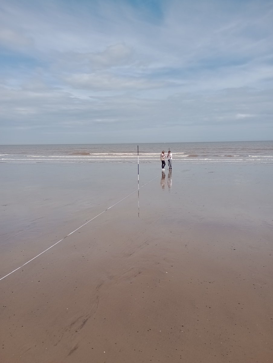 BarlbyGeog's tweet photo. Great to finally get our y9s out to the Holderness coast for their first experience of fieldwork. https://t.co/4ermfEmkYt