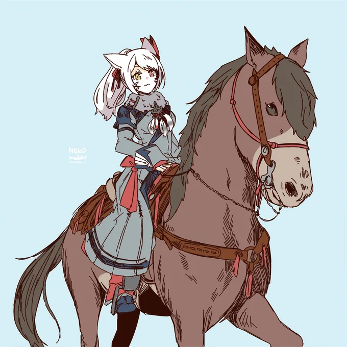 FF14シンプル馬マウント欲しい委員会