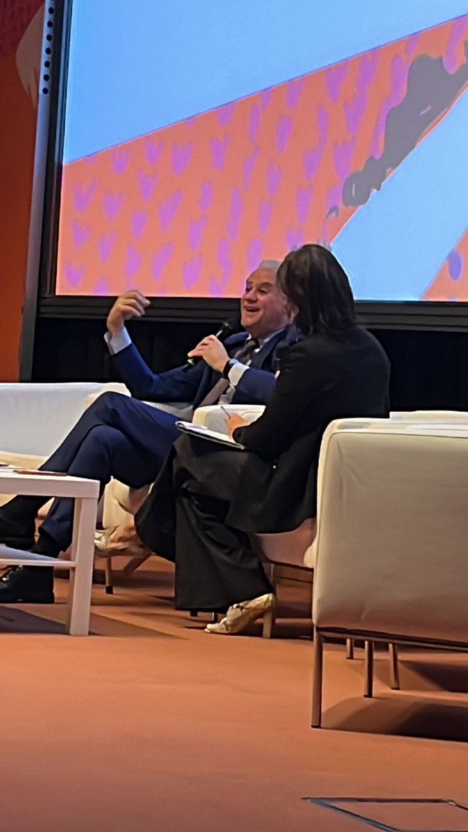 Dopo la citazione nella tavola rotonda dei giovani, anche il ministro <a href="/PaoloZangrillo/">paolo zangrillo</a> cita #CheccoZalone che, nella classifica delle citazioni, oggi ha superato #DanielGoleman #sischerza #aidp2023