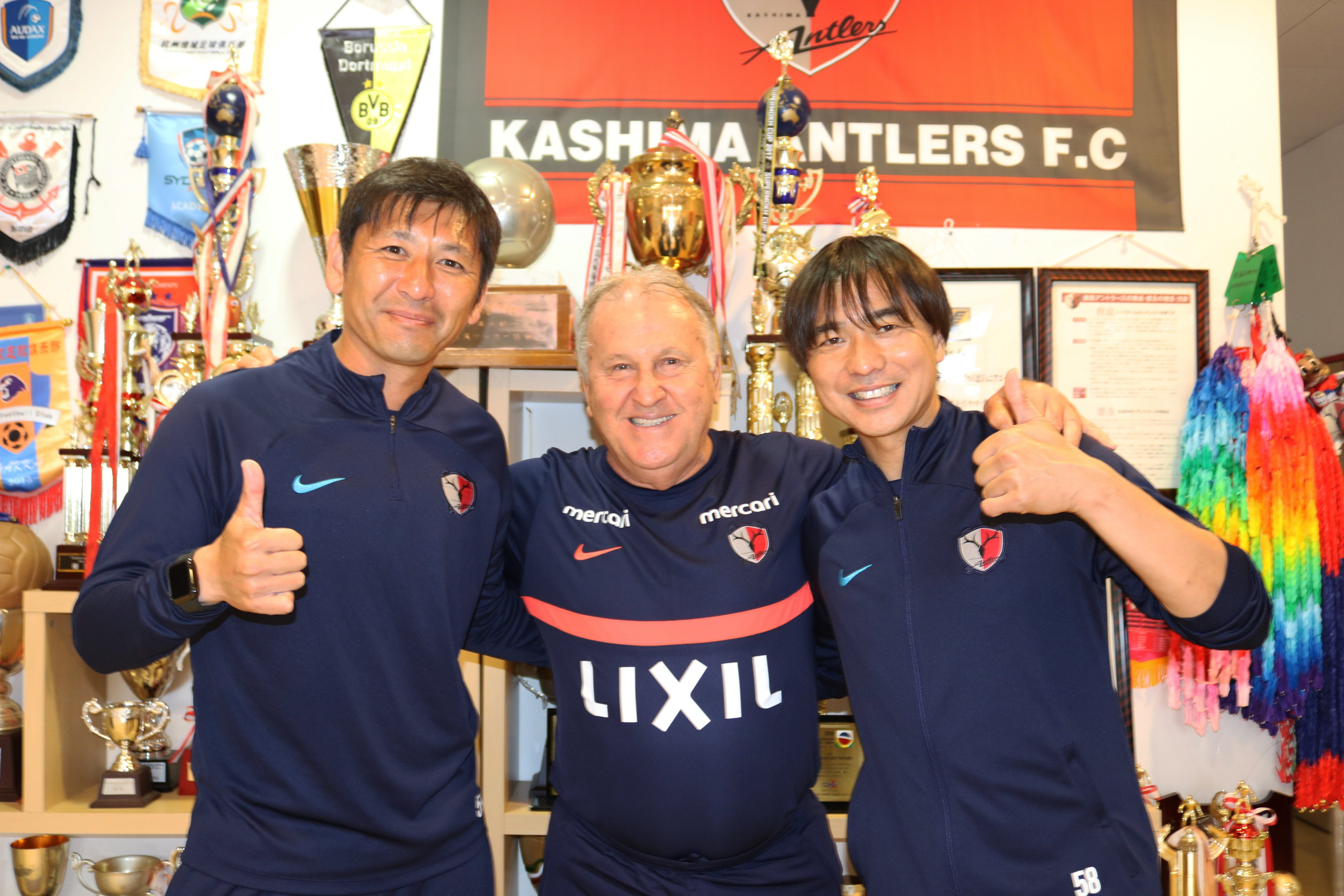 鹿島アントラーズ on X: 