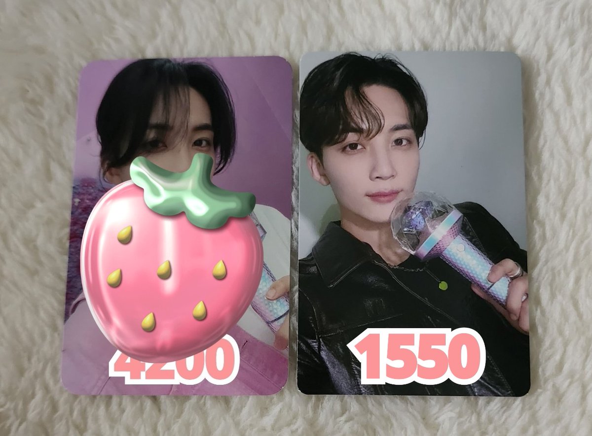 reallylikeyoon's tweet photo. 🩷พร้อมส่ง การ์ดจองฮัน 🩷
#ตลาดนัดสวนแครอท 
#ตลาดนัดseventeen 
#SEVENTEEN #JEONGHAN https://t.co/B3FK4n0WcK
