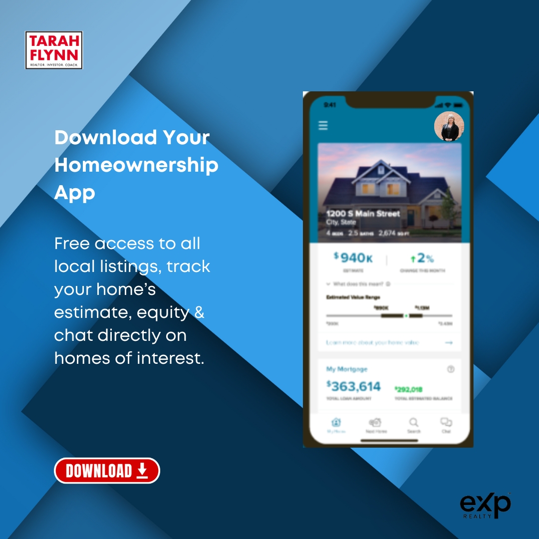 TarahFrig's tweet image. Introducing our brand new real estate app! With a sleek and intuitive design, finding your dream home has never been easier. 

Download the app now and start your search today!
bit.ly/3LZFM6z

#homeapp #app #homeownershipapp #realestateagent #realestateagents