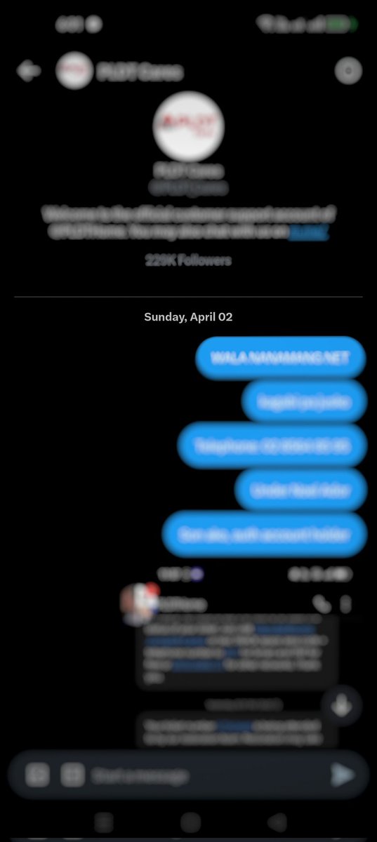 riicharddds's tweet photo. @PLDT_Cares Yes? Since April 2 after ko mag follow up wala parin noh? https://t.co/8RXUb3QegS
