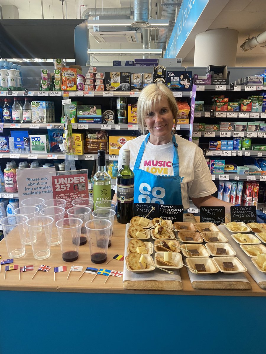 MollGMatthews's tweet photo. So much fun to be had at Leece Street Co Op today for Eurovision weekend with some food tasting, a chance to win some great prizes, face painting and a DJ in store! 🎉 @Garywilliams119 @alexcunninghamm https://t.co/L5QJFWYmXL
