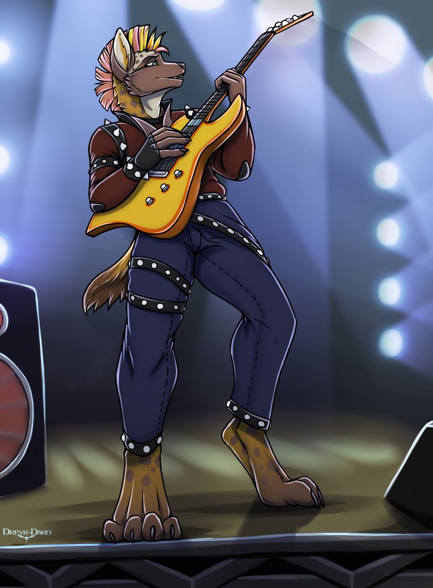 DreykDaro's tweet photo. #furryart #ArtistOnTwitter #digitalart #furry #Dreyk_Daro
The Rocker https://t.co/UOJFlLJBH1