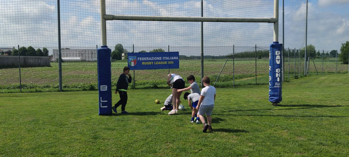 ITALIA_RLXIII's tweet photo. Open Day a Casalmaggiore! 

#FIRL #rugbyleague #giovanili #openday https://t.co/ulvIHEo2k1