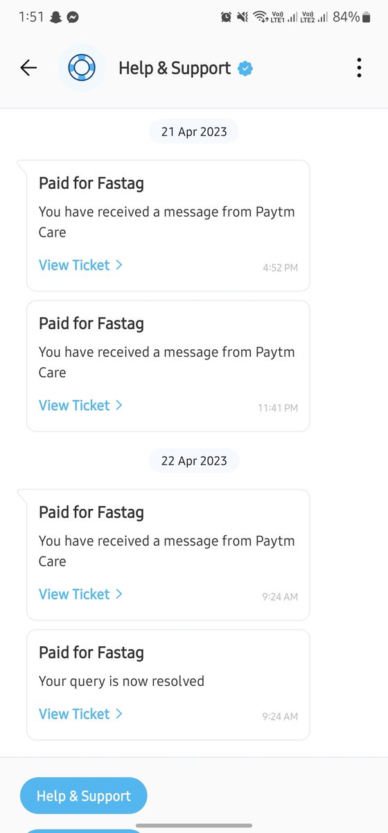 thisisnavisingh's tweet photo. @MSRDC9 @Paytmcare @FASTag_NETC I had traveled on Samruddhi express on the 7thJan2023 I had paid the amount in cash at the Toll plaza as my account wasn't recharged. But Fasttag through paytm deducted my Toll of 900rs that is nagpur to shirdi full Toll tax, where I traveled 1/1 https://t.co/m6slNO9R7B