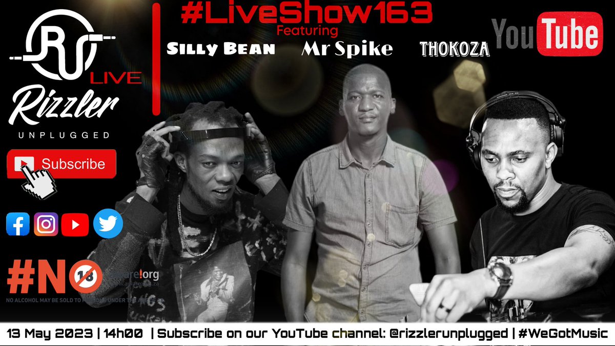 thokoza_rizzler's tweet photo. Just dance!!! 🎶♥️👏🏼

#LiveShow163 with the family @mrspikesa @thokoza_rizzler @djsillybean

13 May 2023 at 15h00 @RizzlerUnpluged

Hit that subscribe button to receive notifications of when we're live.

https://t.co/6NeDTIJLnc

#wegotmusic #expensivestuff #housemusic #deephouse #itsourthing #spreadthelove