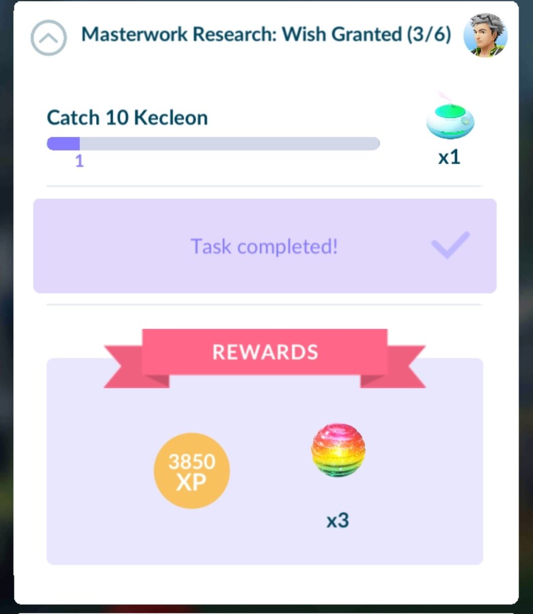 Masterful_27's tweet image. 1 down, 9 to go! 🤪 #Kecleon #PokemonGo