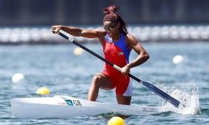 Yarisleidis Cirilo ganó la Copa del Mundo de Hungría. Medalla de Oro para #Cuba. Felicitaciones campeona.