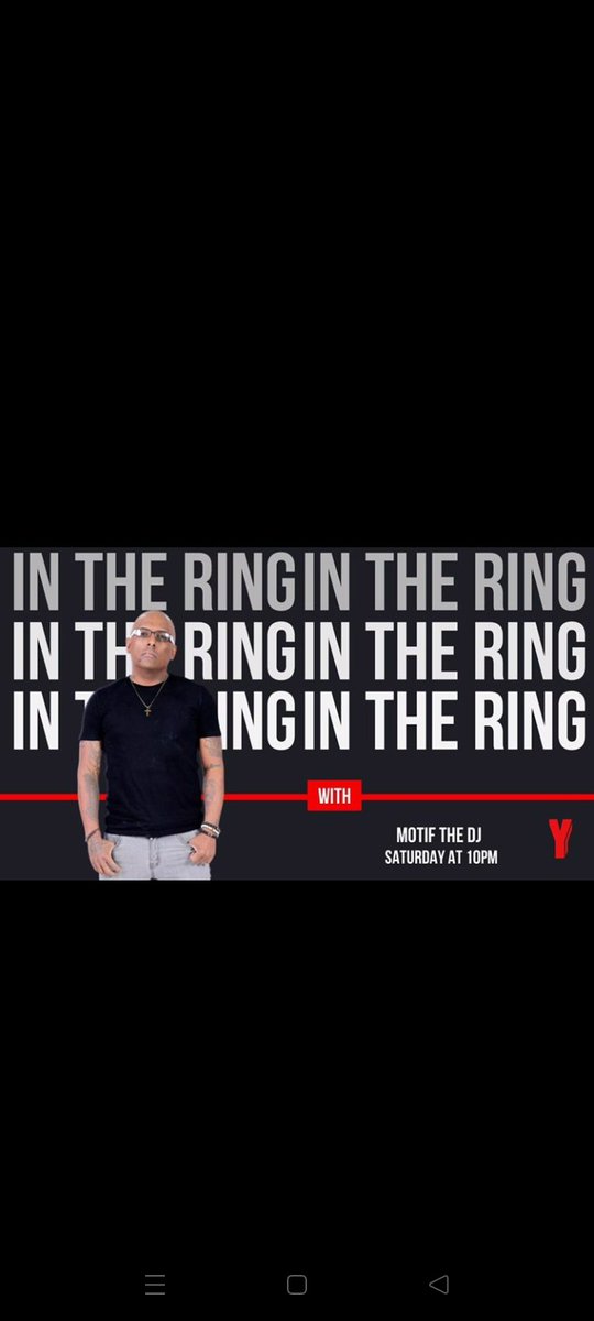 motifthedeejay1's tweet photo. At it again🔥 tonight 📸catch me on @yfm📻 in the ring @ 10pm with @JustMo_DJ as we continue fighting for the residency 🎚️make sure you tune in for the hottest Tech mix on the line up🪘 https://t.co/pN5lYZd1Cy