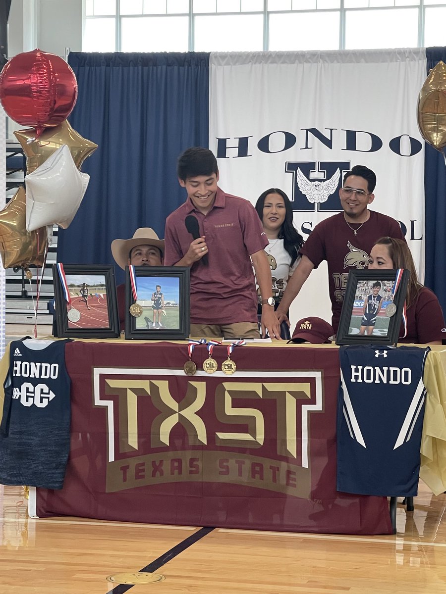 Decide. Commit. Succeed.

Big things await you, Anthony!  🏃🏽🥇

We are Hondo Proud!

#getawin
#fighton