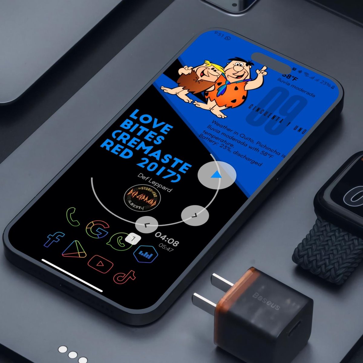 KubixStudio's tweet photo. Best #homescreen of the day, open with #CreativeApp to see the configuration: https://t.co/Slzbb9nokI https://t.co/iwXM6sBKz0
