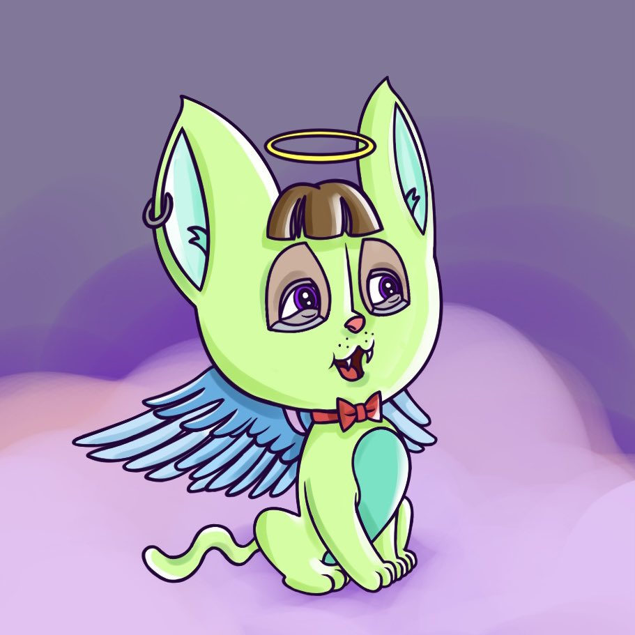 GMeowy 🧚‍♀️

Happy weekend😻

✨Saturday listings✨

Cobrakat🐍

Price: 0.022WETH

Owner: <a href="/YessicaAlcant19/">🪬 Yessica Alcantara 🪬</a> 

opensea.io/assets/matic/0…

Angelikat💜

Price: 0.02WETH

Owner: <a href="/scr_cat/">Scrcat NFT</a> 

opensea.io/assets/matic/0…

Let’s meow🐾🐾🐾😻

#NFTCommunity #NFT #NFTs