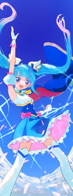 無限に広がる青い空!!
