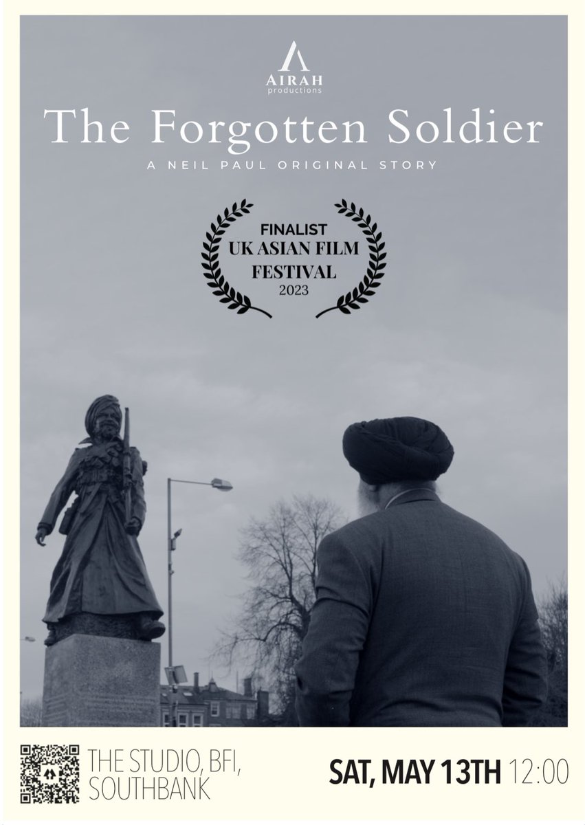 NeilPaul01's tweet image. The Forgotten Soldier @tfs_film 

A humble idea brought to fruition will be premiering today @BFI one of the most prestigious cinemas in London.

Passion &amp;amp; dedication can take you a long way. 

Please find screening details below.
