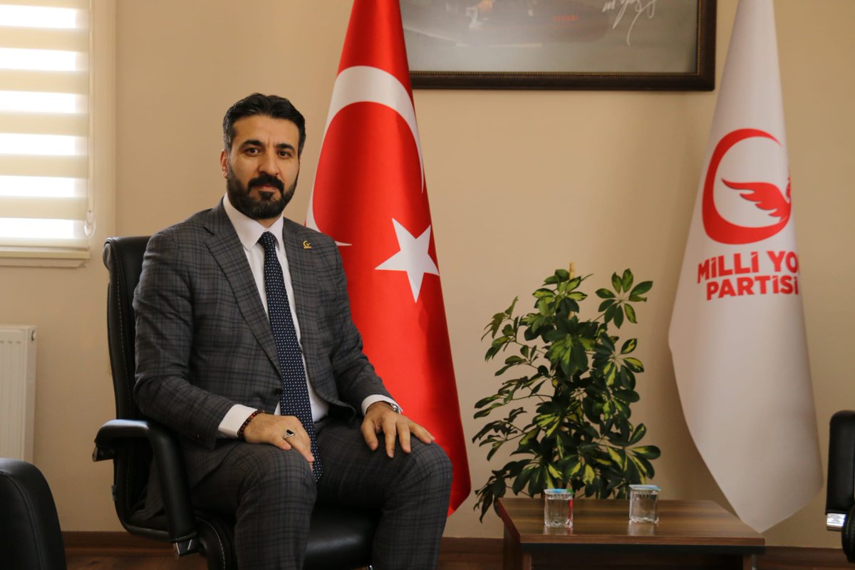 OkdenCihan's tweet photo. #milliyolpartisiEVET https://t.co/vsfD9u6V42