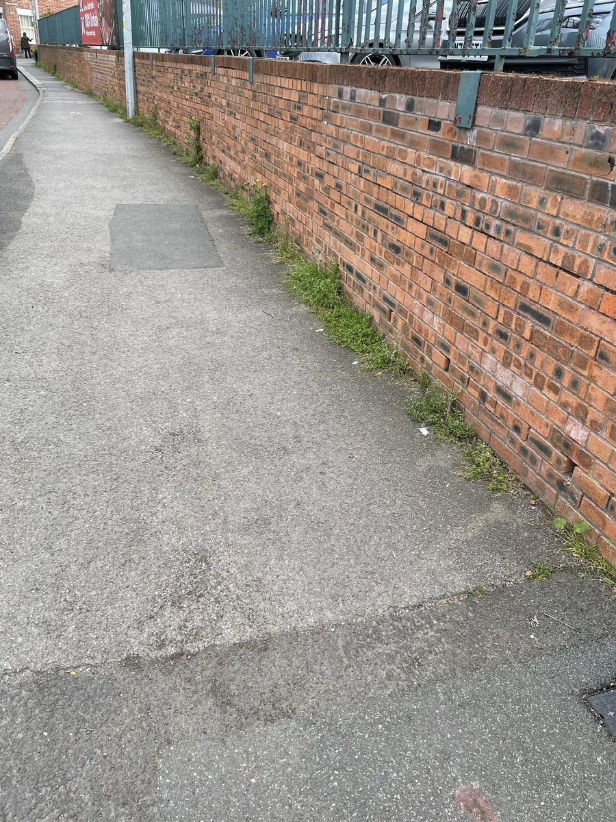 NantwichRanger's tweet photo. When it comes to determining which is #preferable @NantwichTC Ranger service listened to the #positive well done, comments from the local residents passing by on their way into town๐ https://t.co/6OFpsN58fu