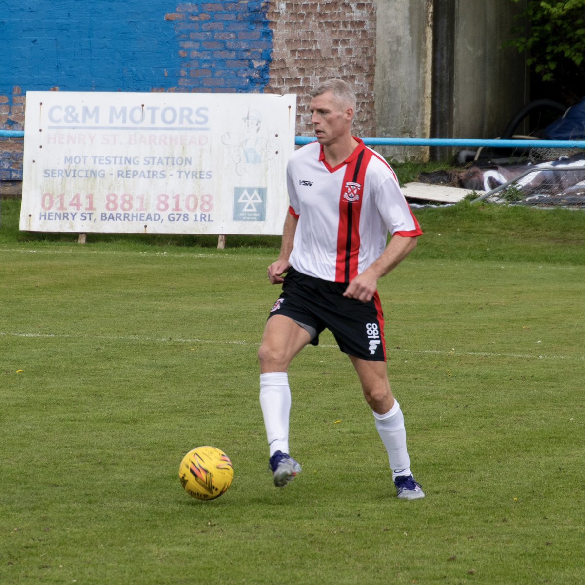 Clydebank FC tweet media