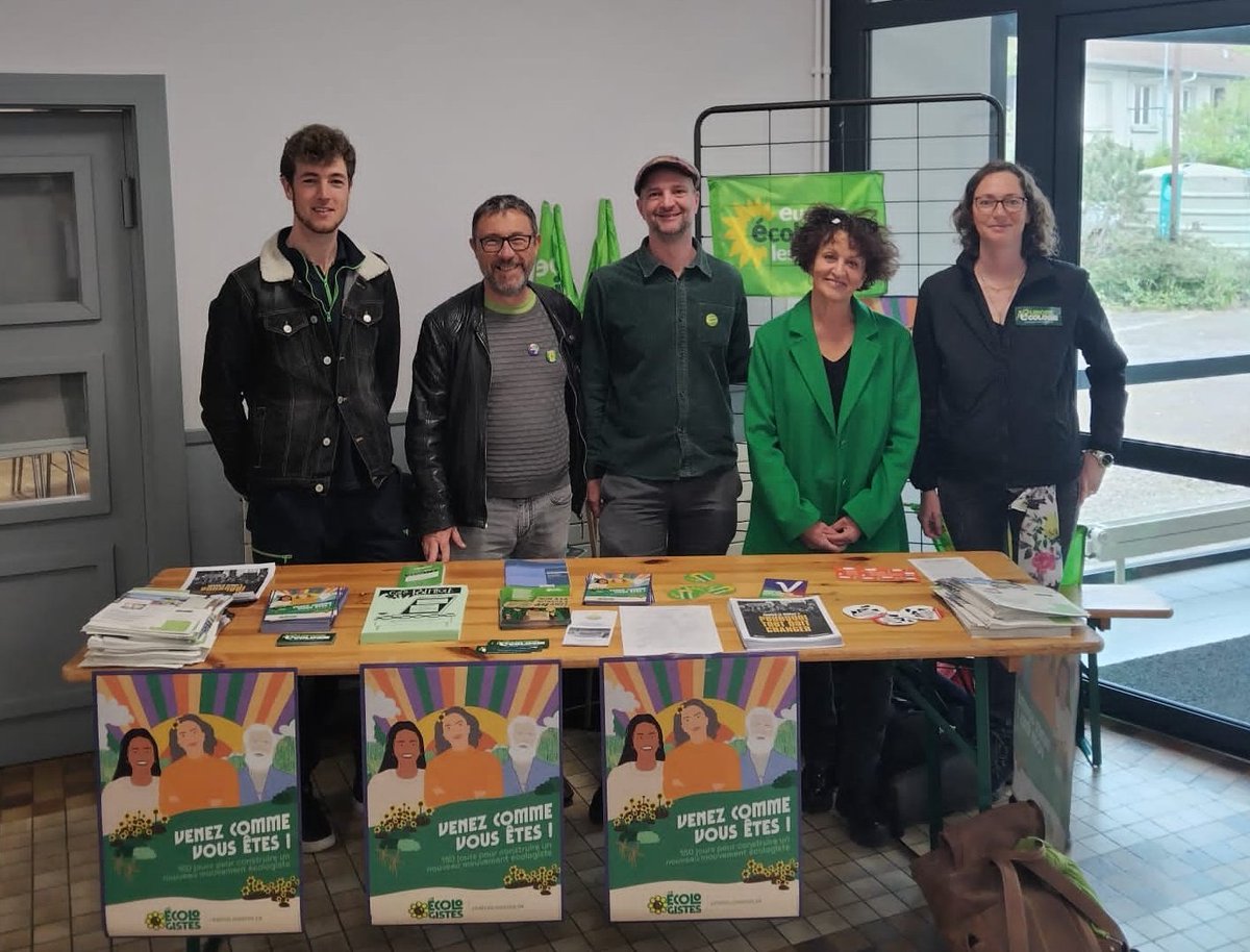 AnnaMAILLARD1's tweet photo. Du 12 au 14 mai, #Lure capitale française des #servicespublics

Stand #EELV
Manif'  à 14h30 ! https://t.co/wN09LytamF