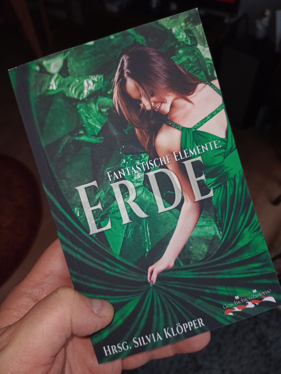 diffusSchall's tweet image. Inzwischen ist die Anthologie &quot;Fantastische Elemente: Erde&quot; aus dem Verlag &quot;GeschichtenZisterne&quot; auch im Print erschienen.
Jetzt könnt ihr meine Mystery-Story &quot;Eluvium&quot; auch in der Hand halten. 
Viel Spass damit!

amazon.de/Fantastische-E…

#phantastik #anthologie #sf #MYSTERY