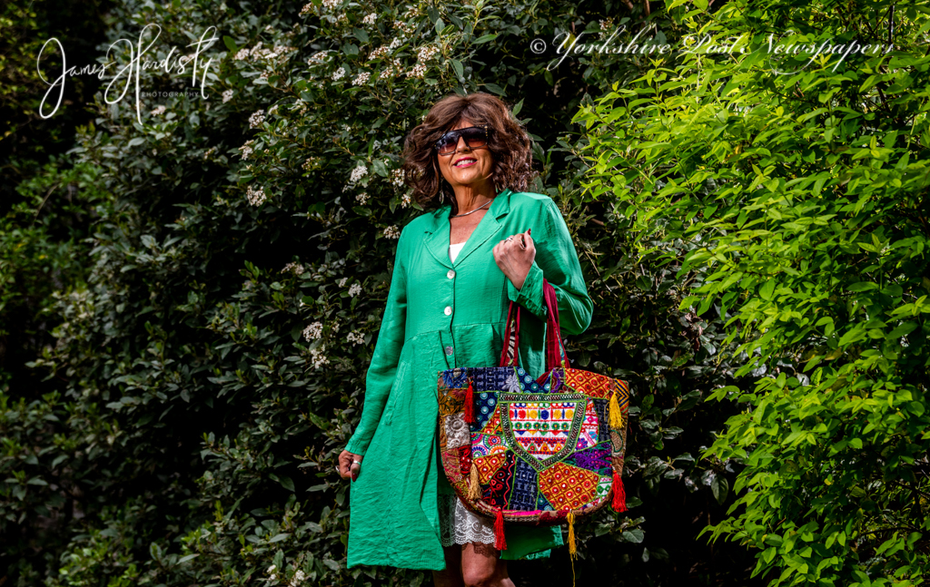 YPinPictures's tweet photo. Today's #Yorkshirepost #Magazine cover image of the one on only #broadcaster and #journalist #LizGreen who has opened her very own #French-inspired #fashion #boutique @cacheclothes in #Elland #YORKSHIRE more online click the link https://t.co/TLb0sCuyVI words by @YorkshireStyleQ https://t.co/iHrX8GWvsP