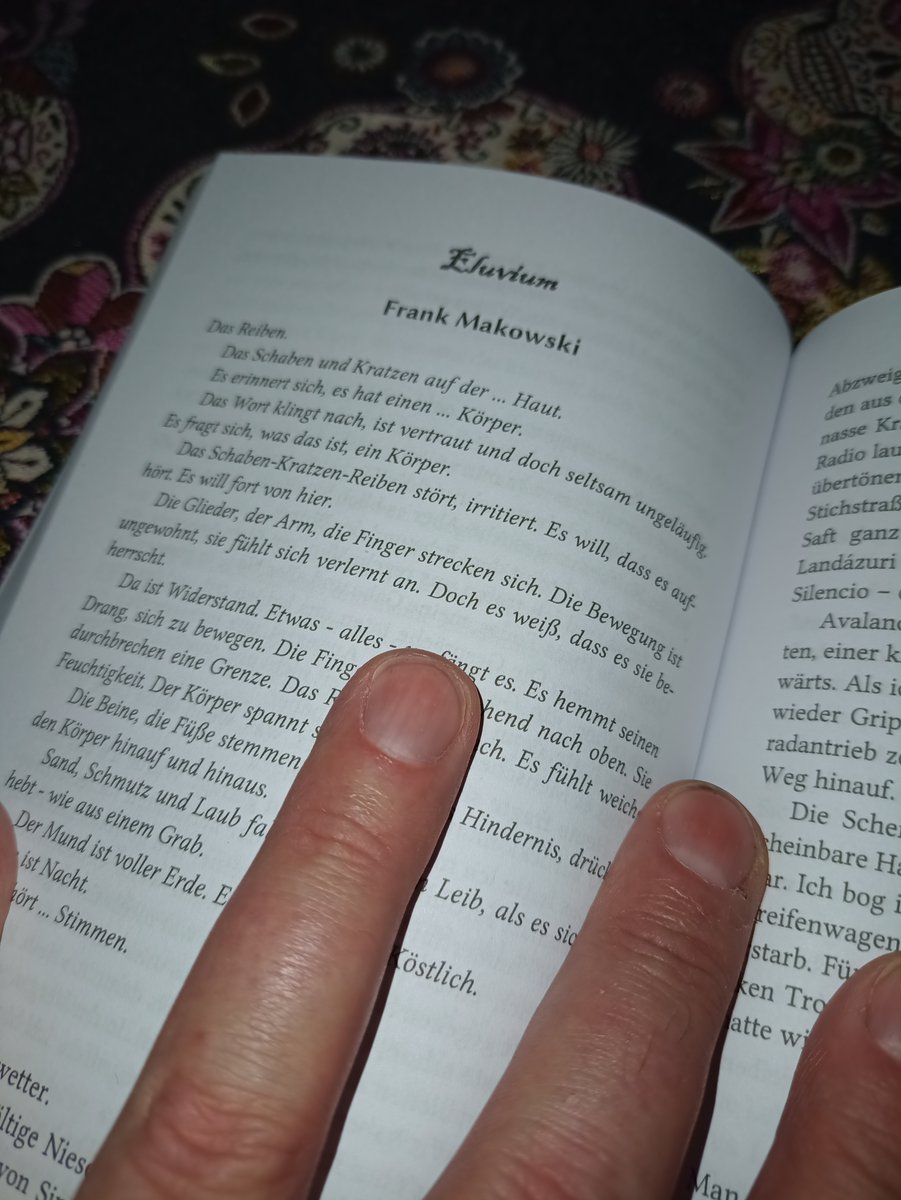 diffusSchall's tweet image. Inzwischen ist die Anthologie &quot;Fantastische Elemente: Erde&quot; aus dem Verlag &quot;GeschichtenZisterne&quot; auch im Print erschienen.
Jetzt könnt ihr meine Mystery-Story &quot;Eluvium&quot; auch in der Hand halten. 
Viel Spass damit!

amazon.de/Fantastische-E…

#phantastik #anthologie #sf #MYSTERY