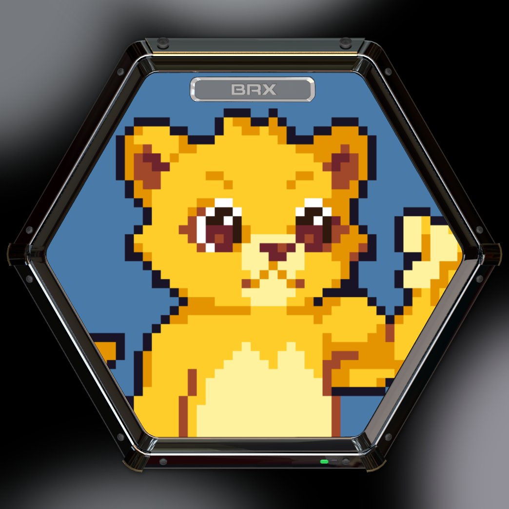 MagicNinjaX's tweet image. Check out this PFP I created with @binary1010_BRX&apos;s DEX Hub! 

Big thanks to @Mr__Line__  and the entire BRX team for this amazing gift. 

#dexflex